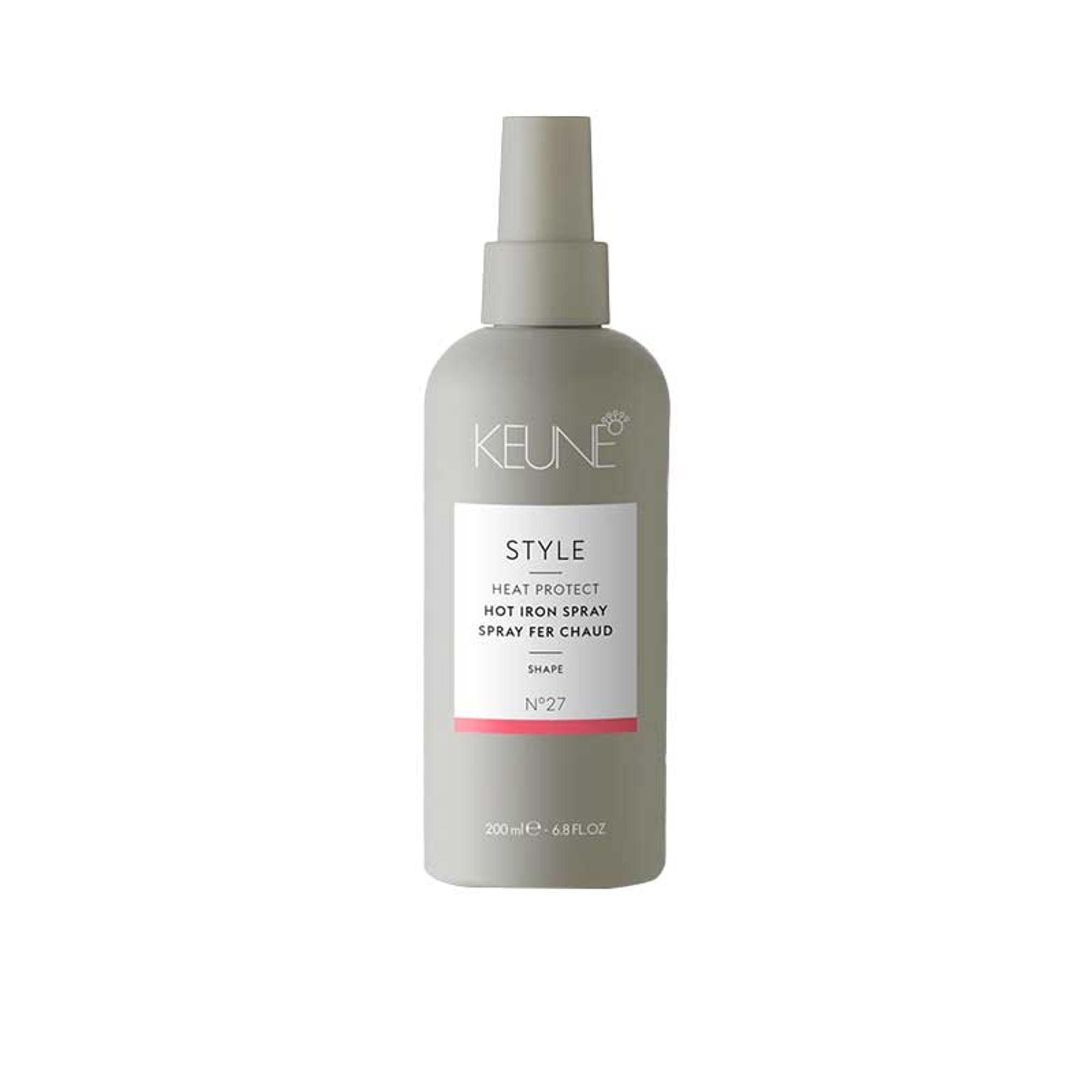 Keune Haircosmetics Style Hot Iron Spray | Grocsy