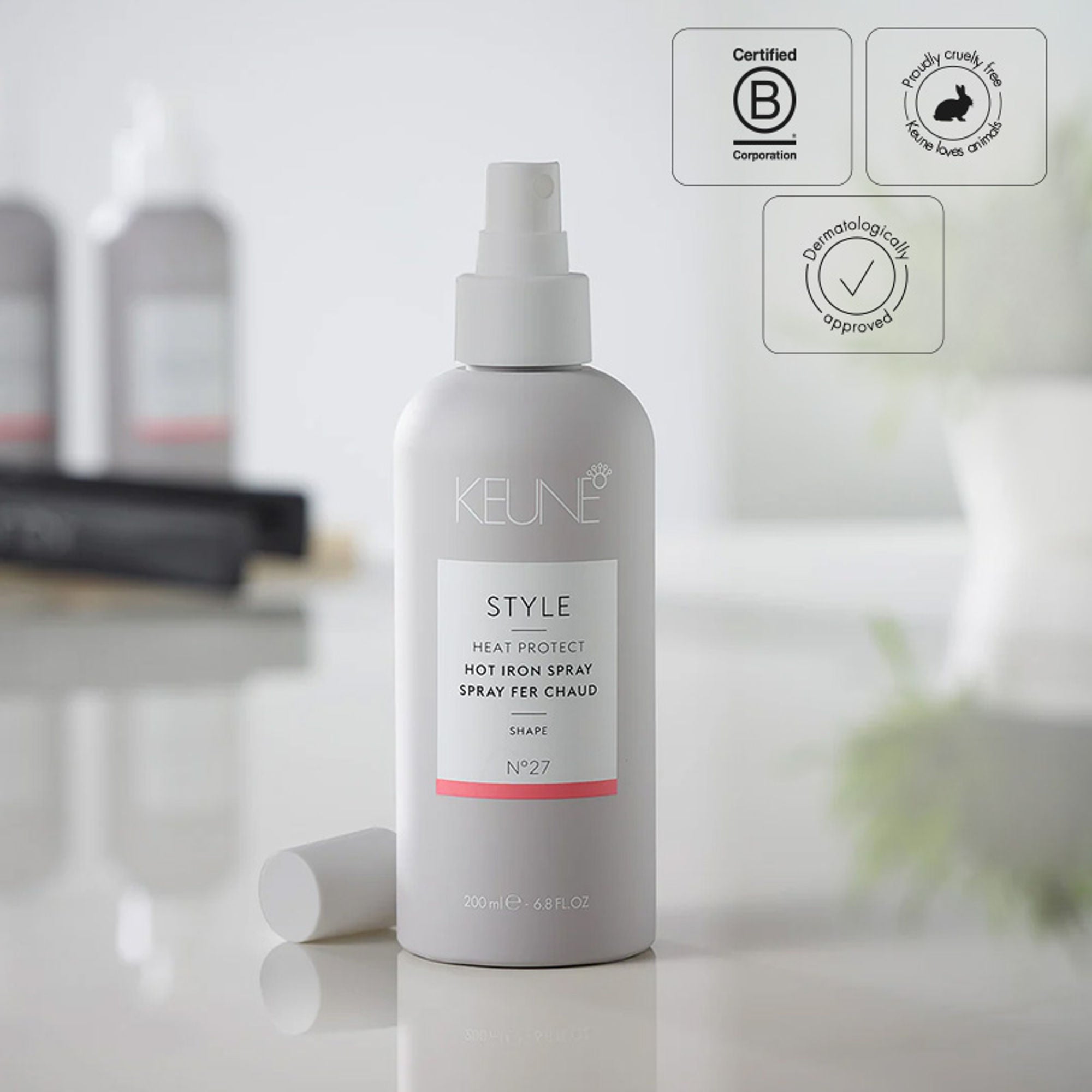 Keune Haircosmetics Style Hot Iron Spray | Grocsy