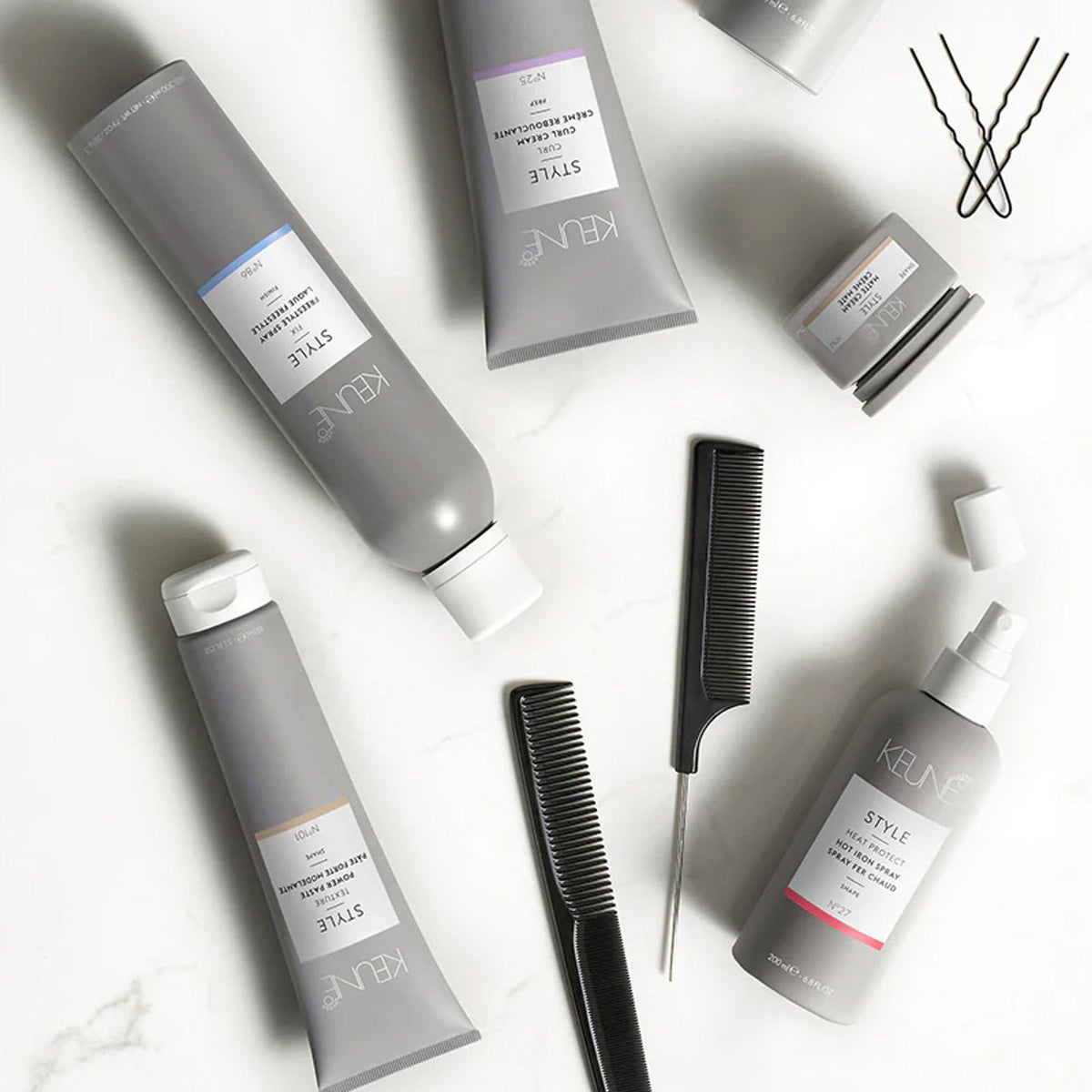 Keune Haircosmetics Style Hot Iron Spray | Grocsy