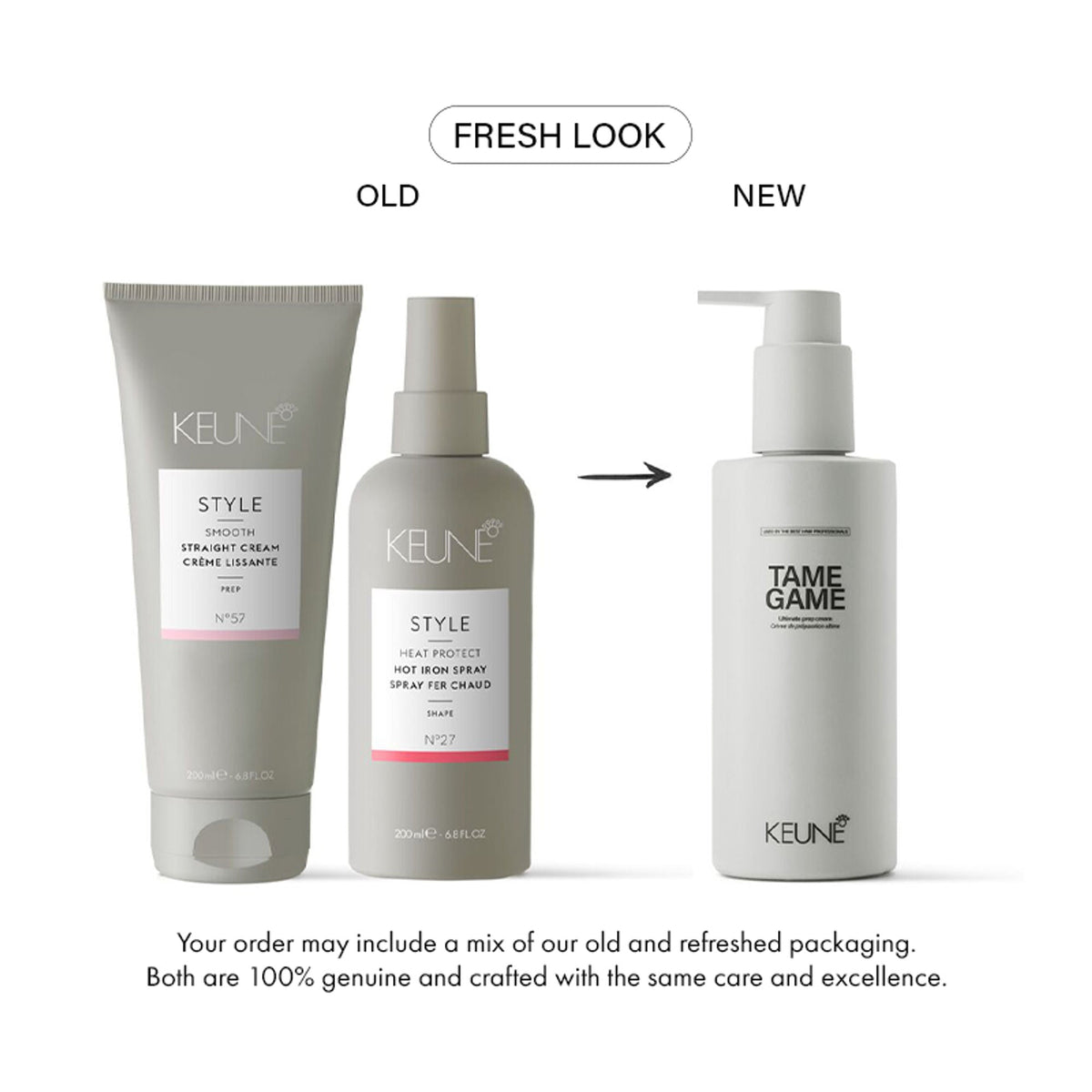 Keune Haircosmetics Style Straight Cream | Grocsy