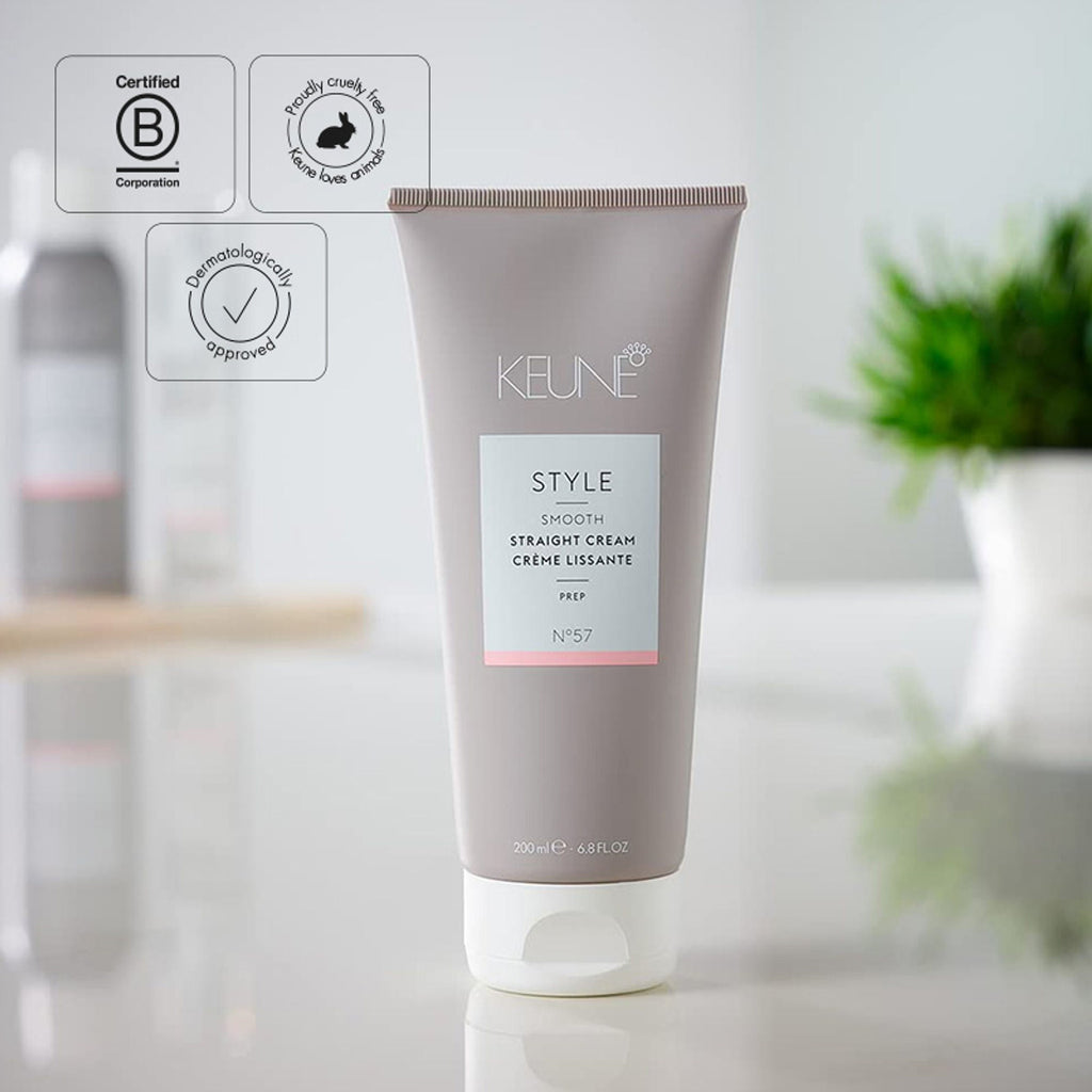 Keune Haircosmetics Style Straight Cream | Grocsy