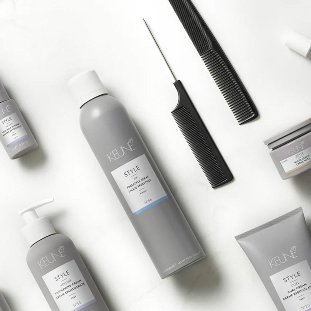Keune Haircosmetics Style Straight Cream | Grocsy