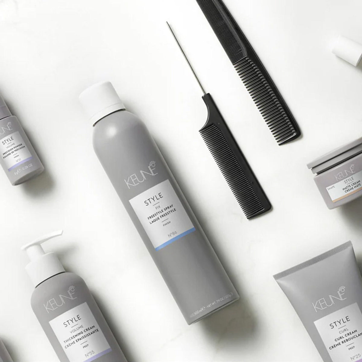 Keune Haircosmetics Style Straight Cream | Grocsy