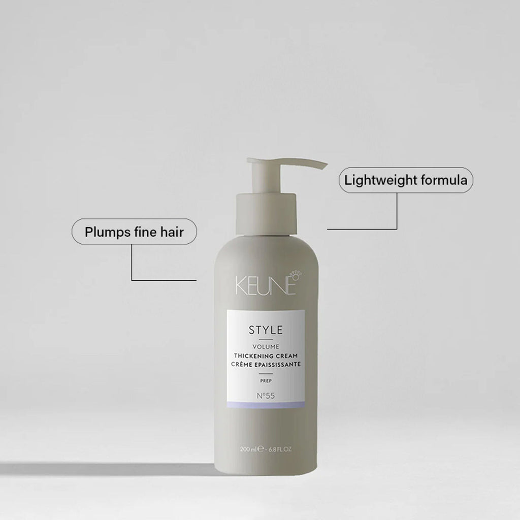Keune Haircosmetics Style Thickening Cream | Grocsy