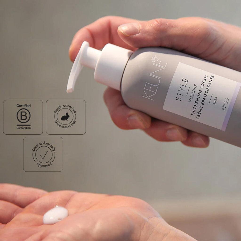 Keune Haircosmetics Style Thickening Cream | Grocsy