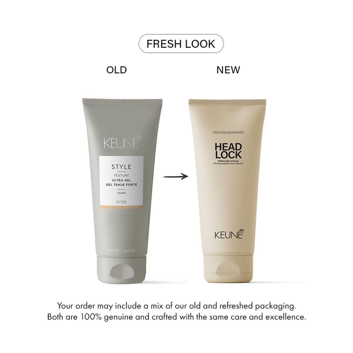 Keune Haircosmetics Style Ultra Gel | Grocsy