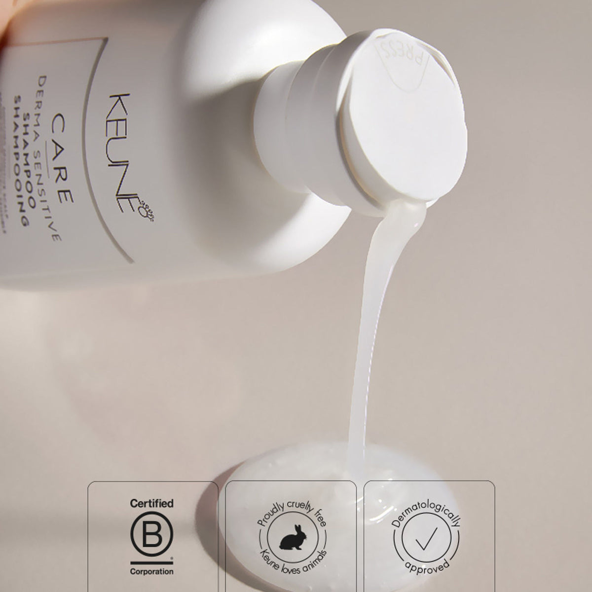 Keune Haircosmetics Care Derma Sensitive Shampoo | Grocsy