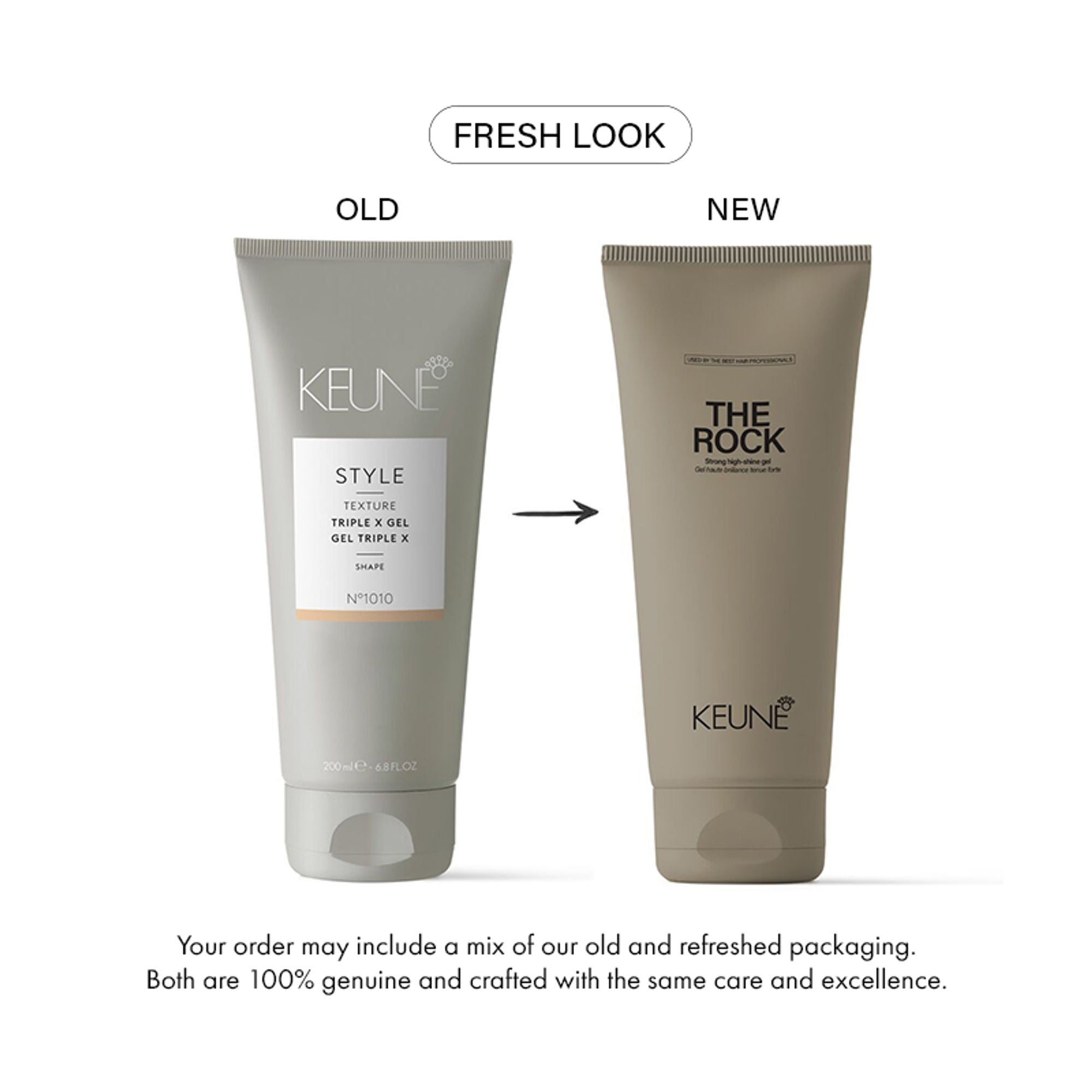 Keune Haircosmetics Style Triple X Gel | Grocsy
