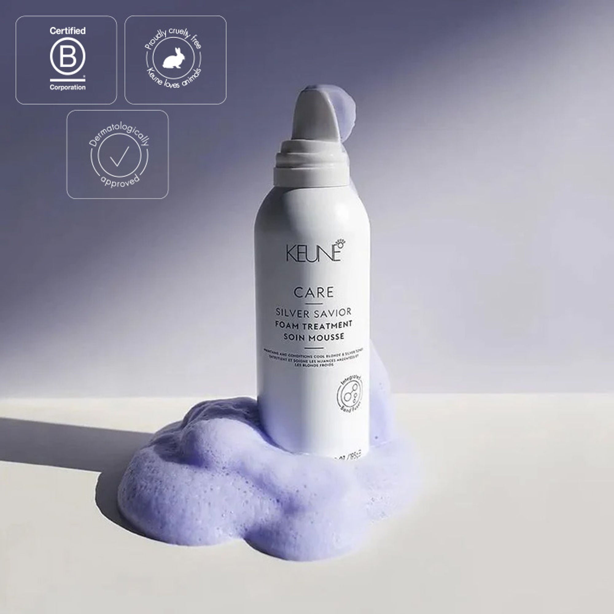 Keune Haircosmetics Care Silver Savior Foam Treatment | Grocsy