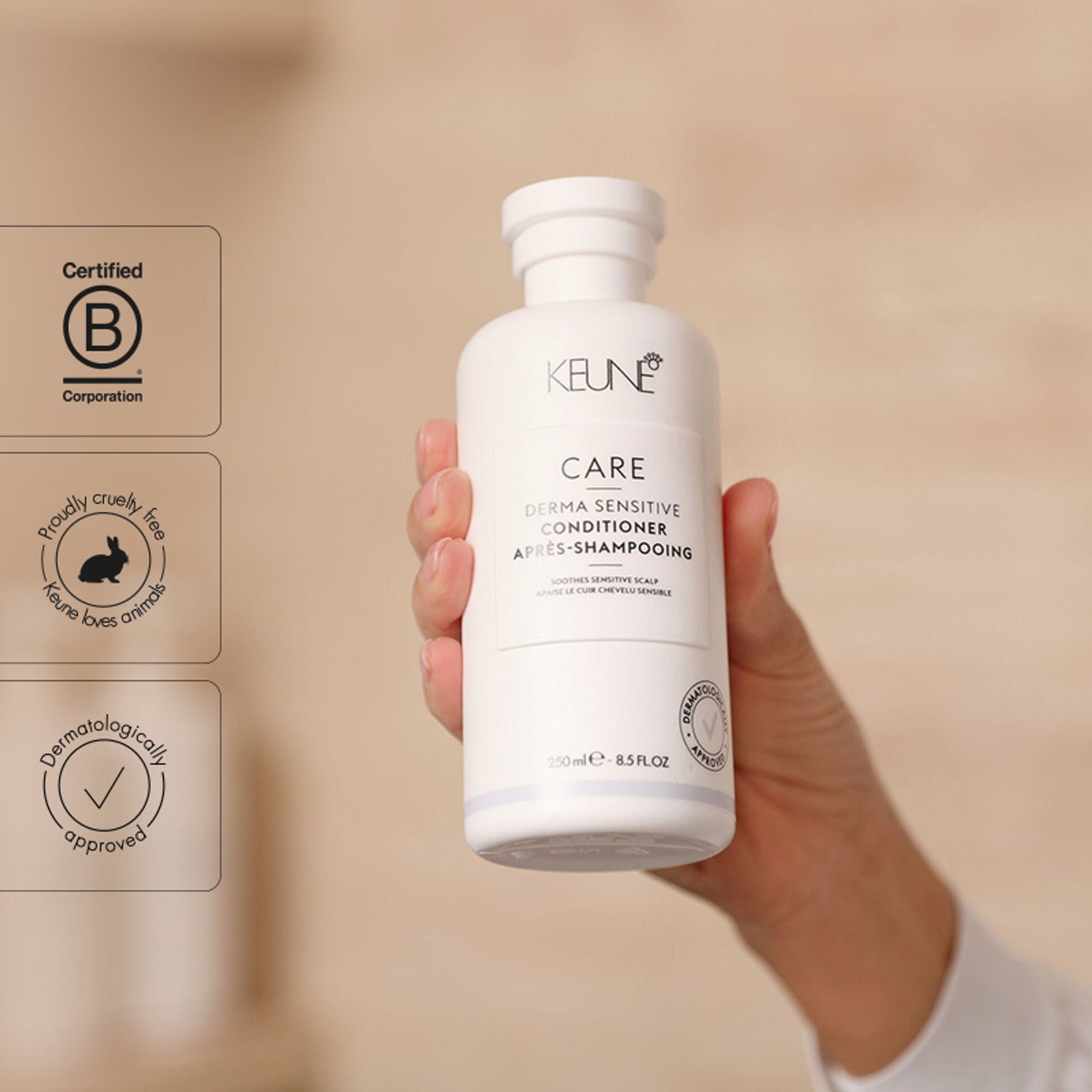 Keune Haircosmetics Care Derma Sensitive Conditioner | Grocsy