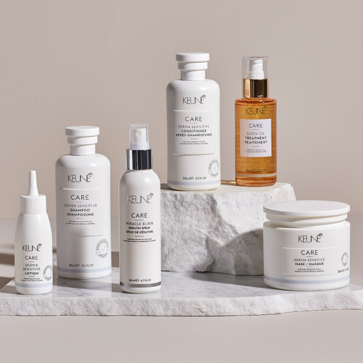 Keune Haircosmetics Care Derma Sensitive Conditioner | Grocsy