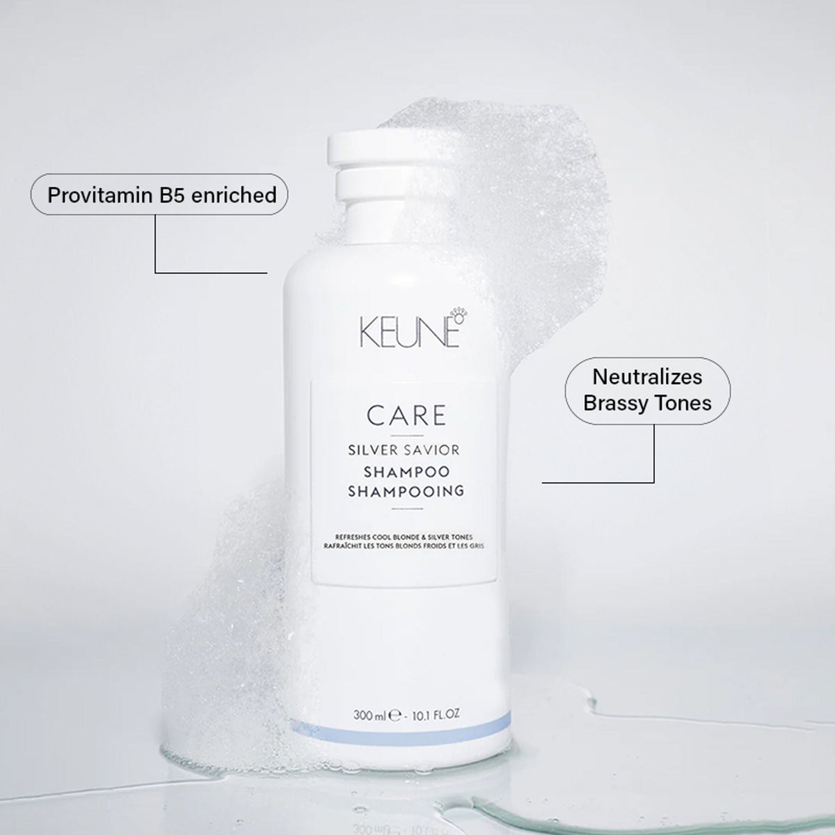 Keune Haircosmetics Care Silver Savior Shampoo | Grocsy