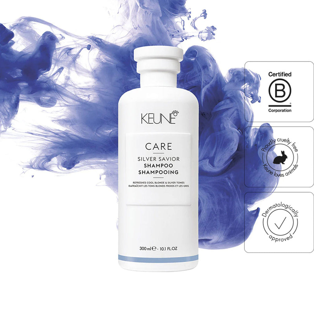 Keune Haircosmetics Care Silver Savior Shampoo | Grocsy
