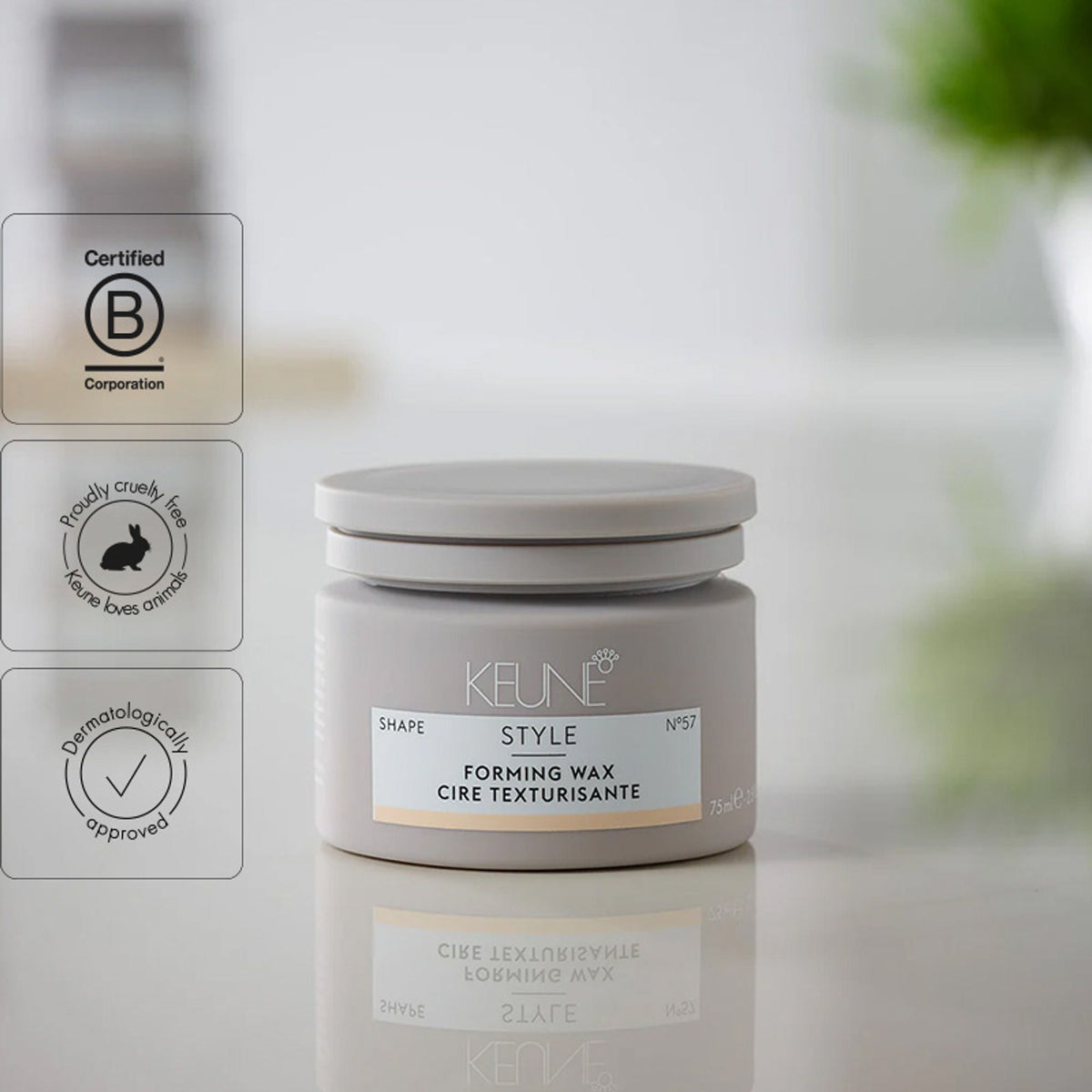 Keune Haircosmetics Style Forming Wax | Grocsy