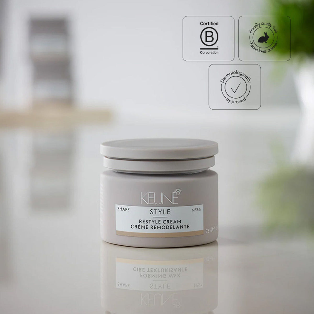 Keune Haircosmetics Style Restyle Cream | Grocsy