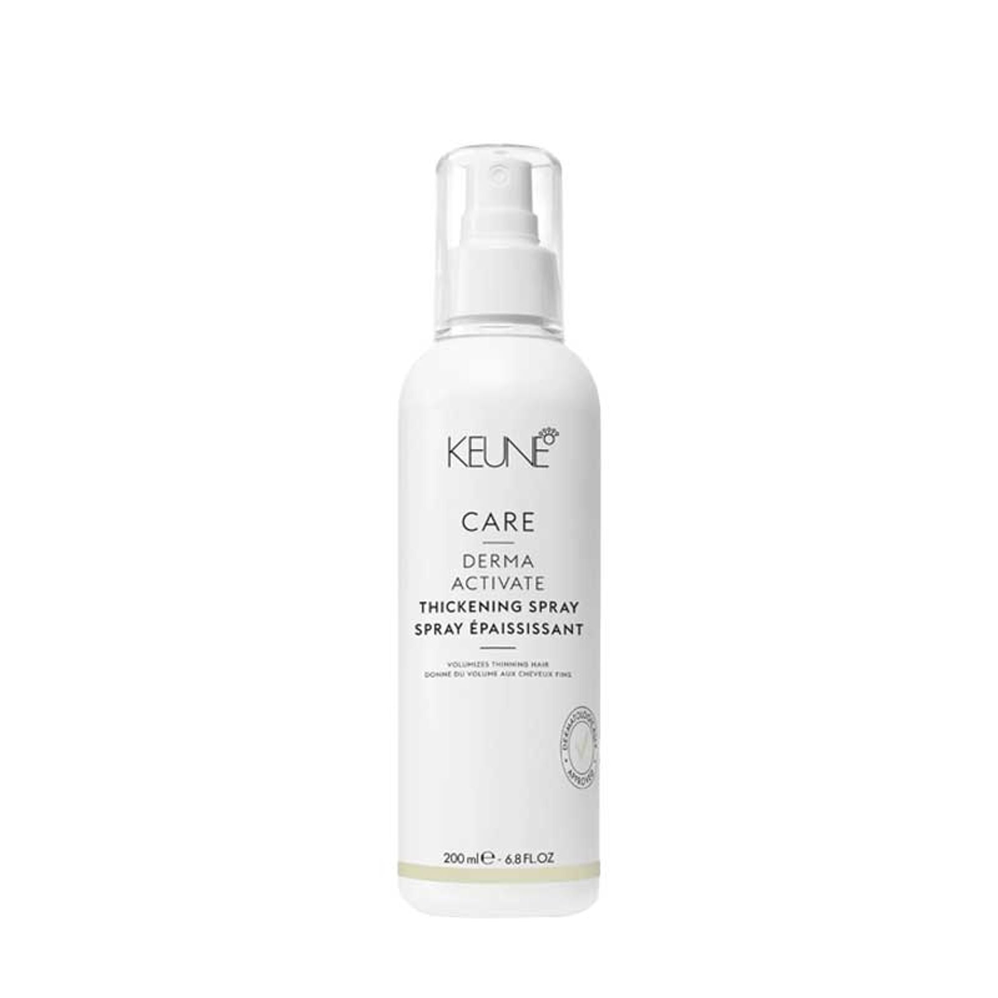 Keune Haircosmetics Care Derma Activate Thickening Spray | Grocsy