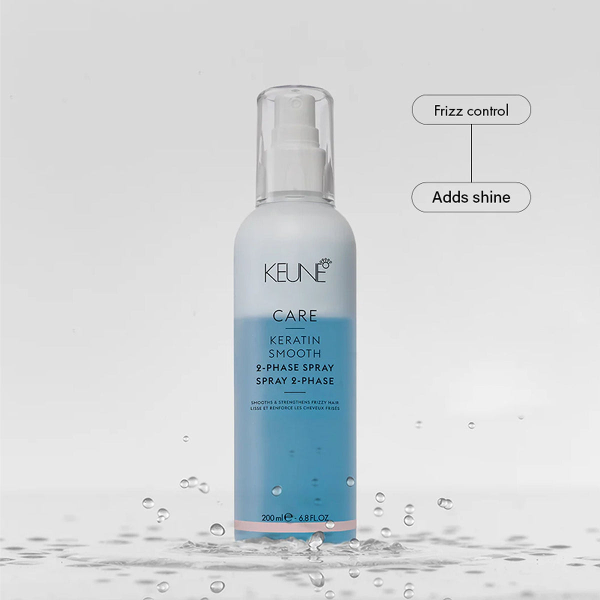 Keune Haircosmetics Care Keratin Smooth 2 Phase Spray | Grocsy