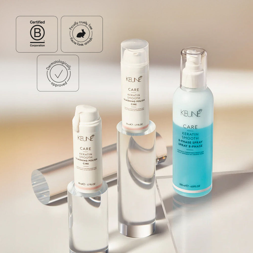 Keune Haircosmetics Care Keratin Smooth 2 Phase Spray | Grocsy