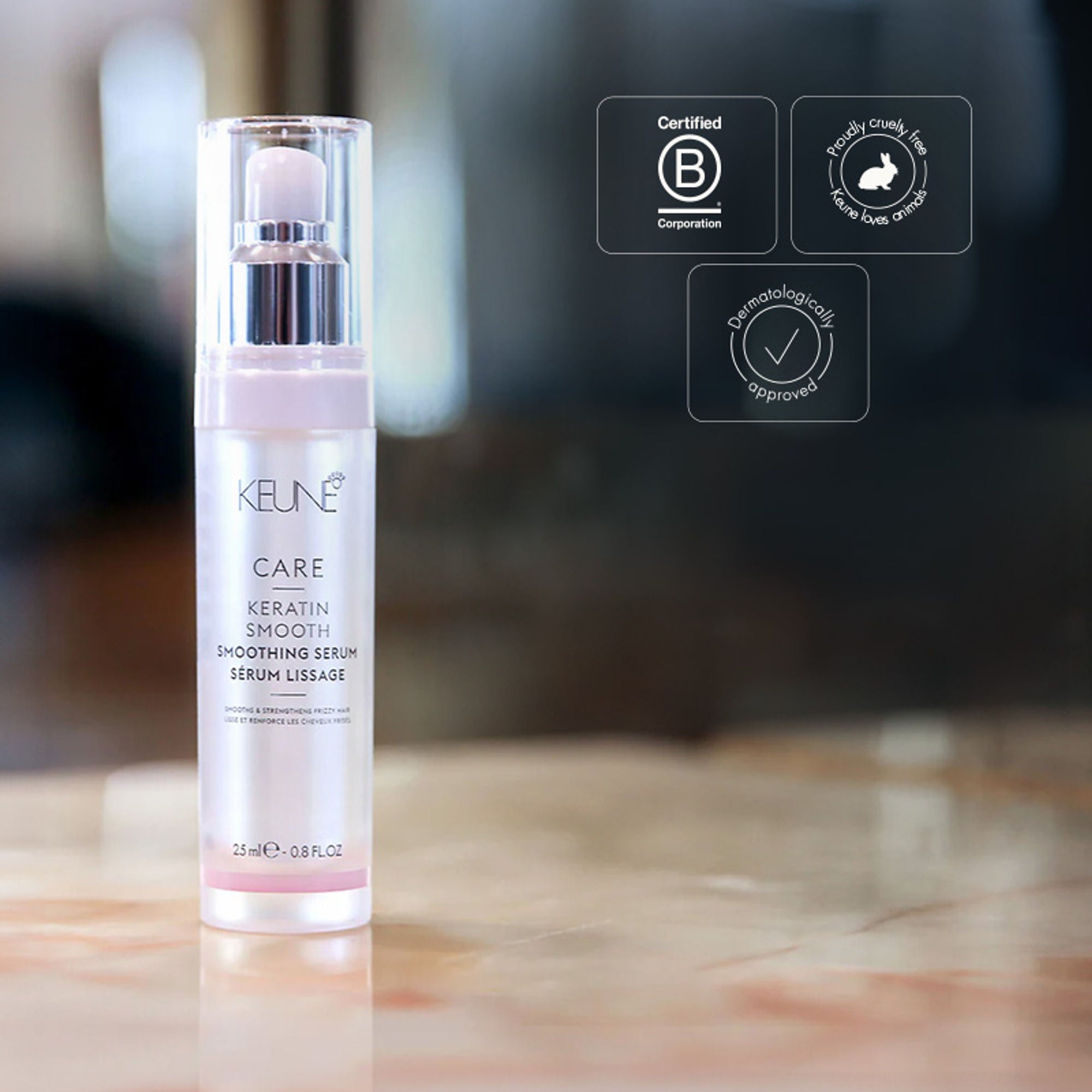 Keune Haircosmetics Care Keratin Smooth Serum | Grocsy