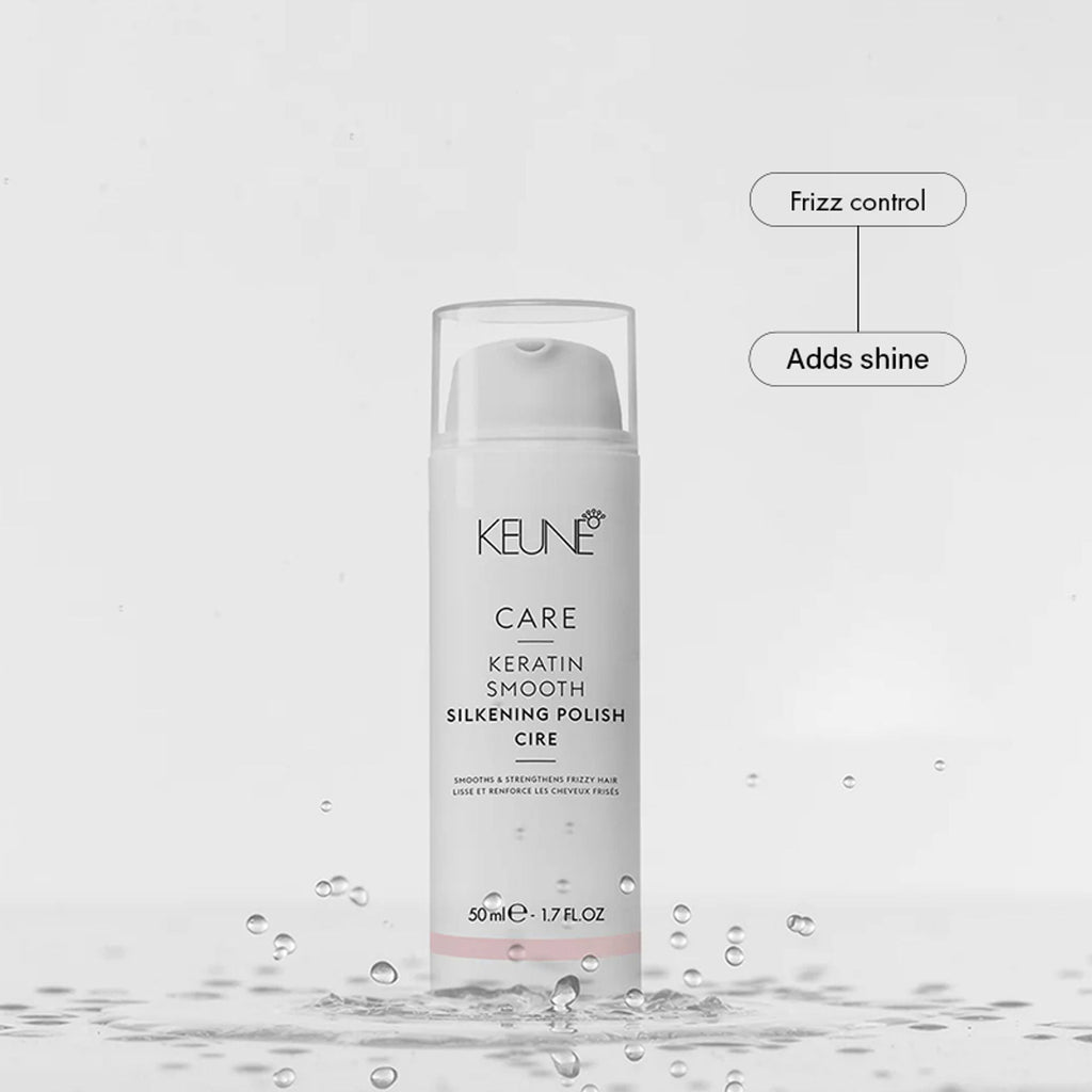 Keune Haircosmetics Care Keratin Smooth Silkening Polish | Grocsy