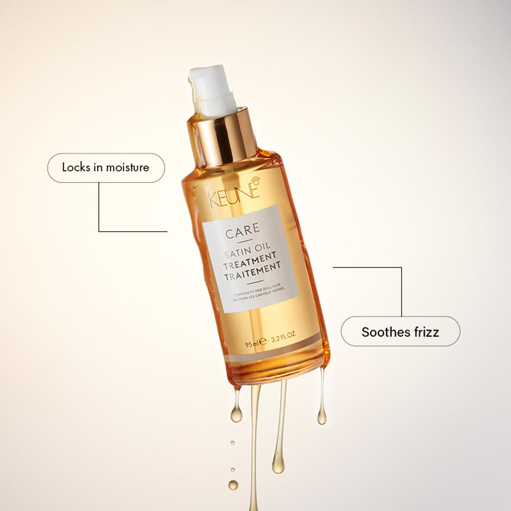 Keune Haircosmetics Care Satin Oil - Oil Treatment | Grocsy