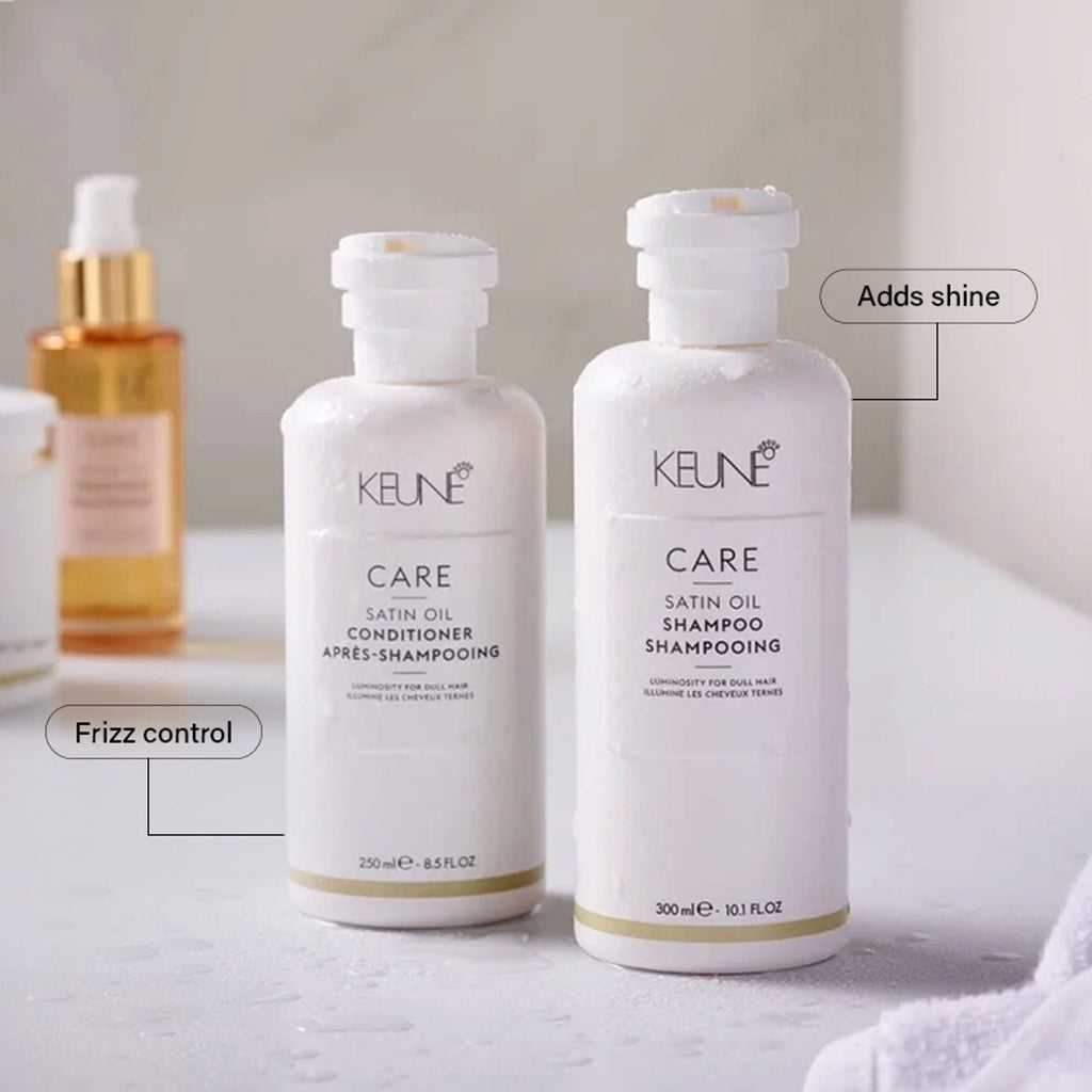 Keune Haircosmetics Care Satin Oil Shampoo | Grocsy