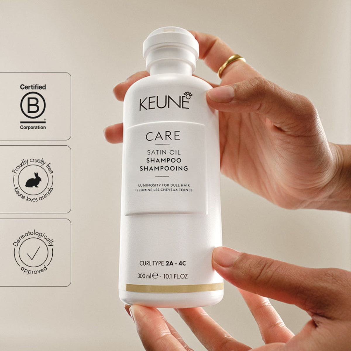 Keune Haircosmetics Care Satin Oil Shampoo | Grocsy