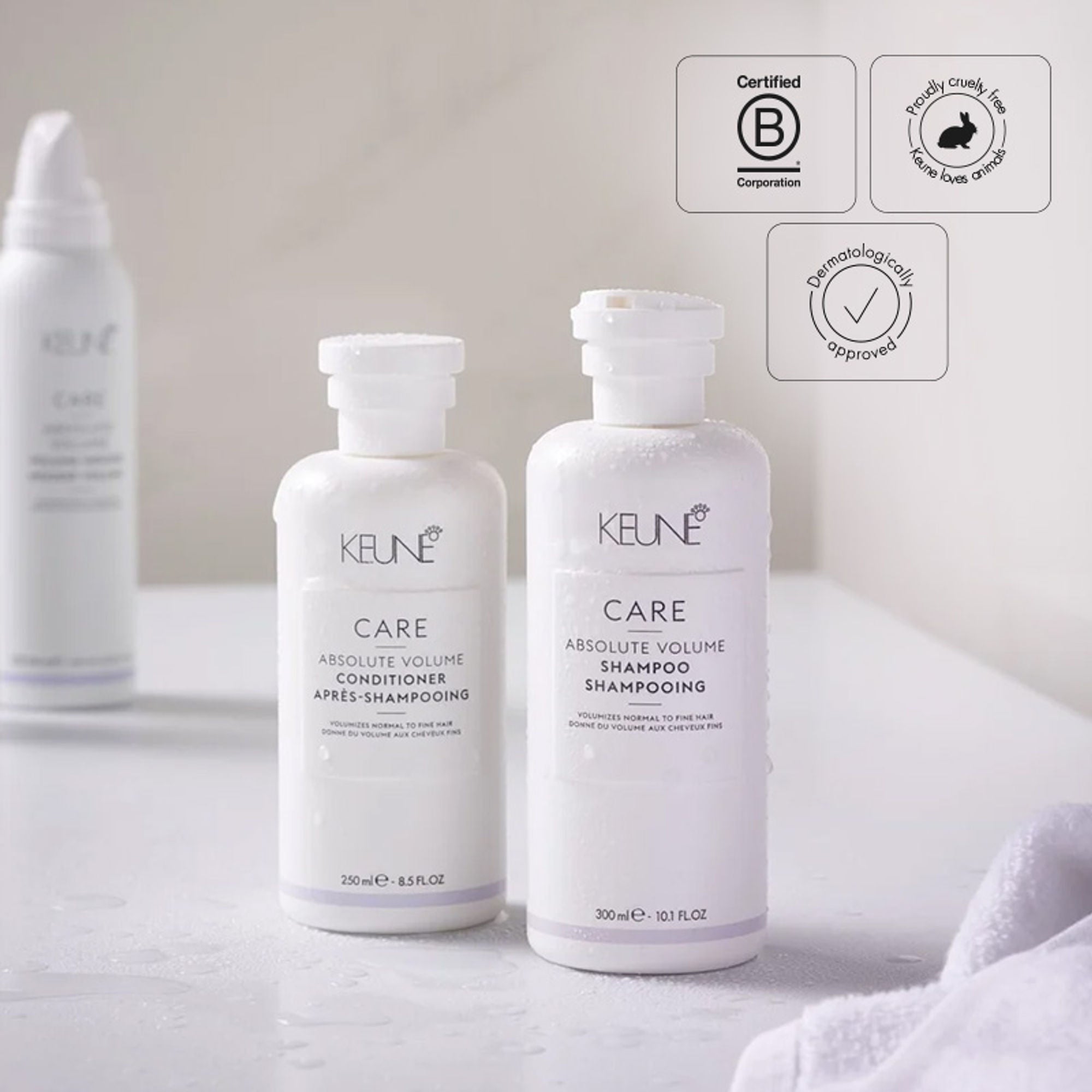 Keune Haircosmetics Care Absolute Volume Conditioner | Grocsy