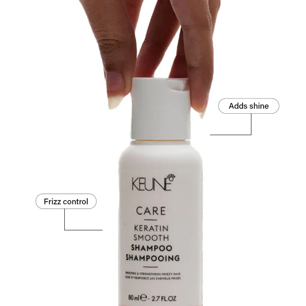 Keune Haircosmetics Care Keratin Smooth Shampoo | Grocsy