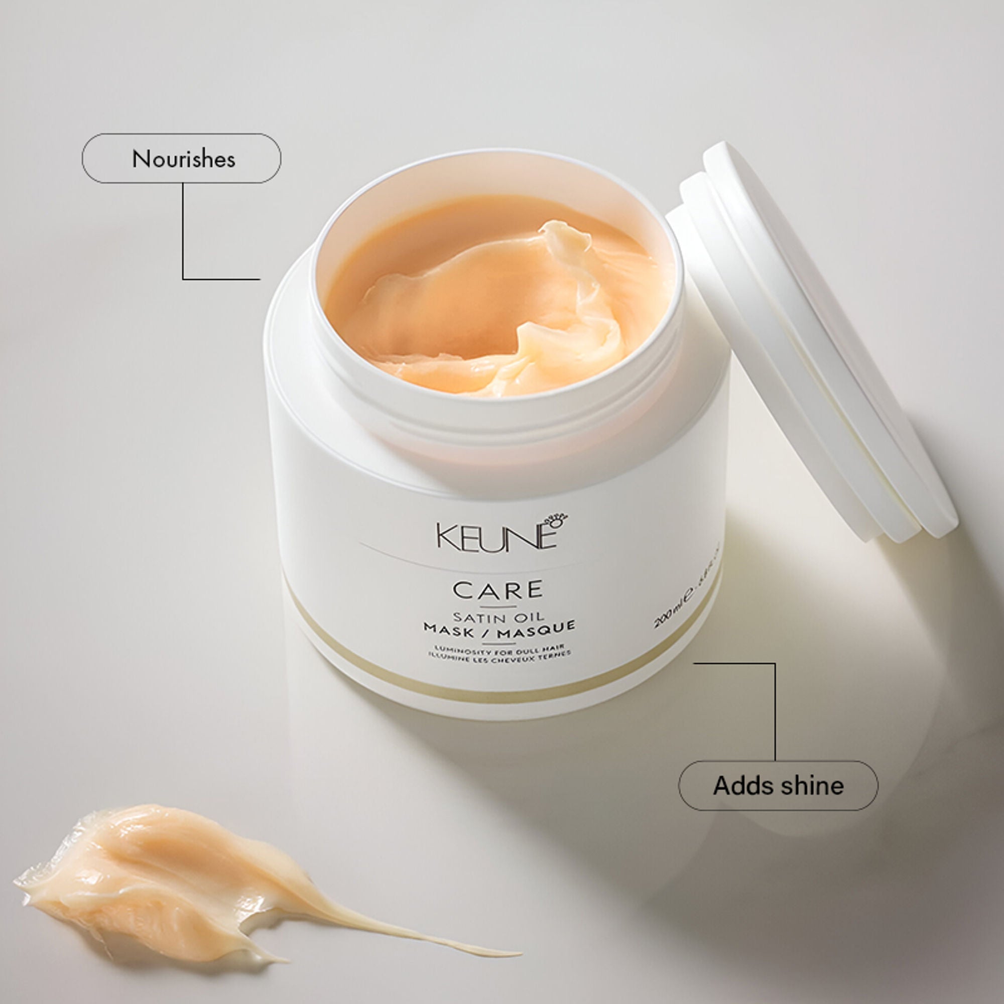 Keune Haircosmetics Care Satin Oil Mask | Grocsy
