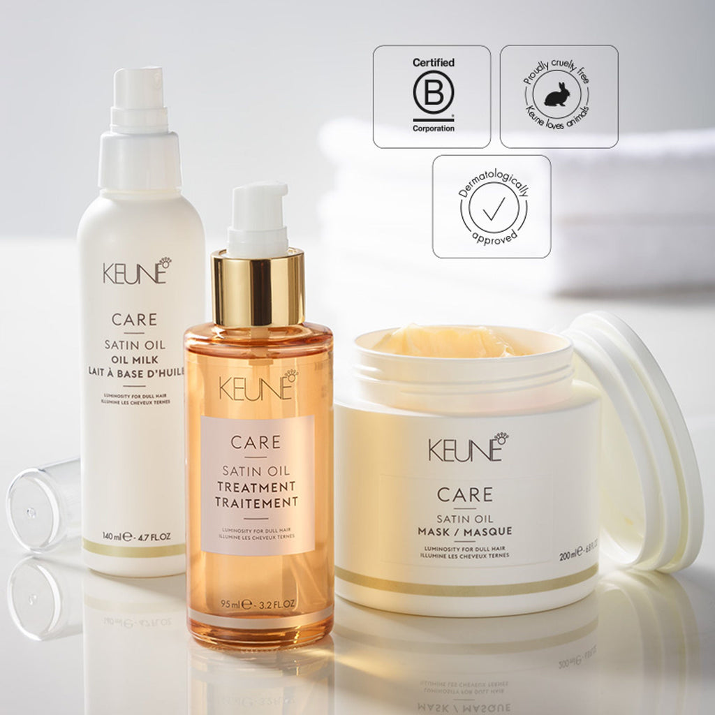 Keune Haircosmetics Care Satin Oil Mask | Grocsy