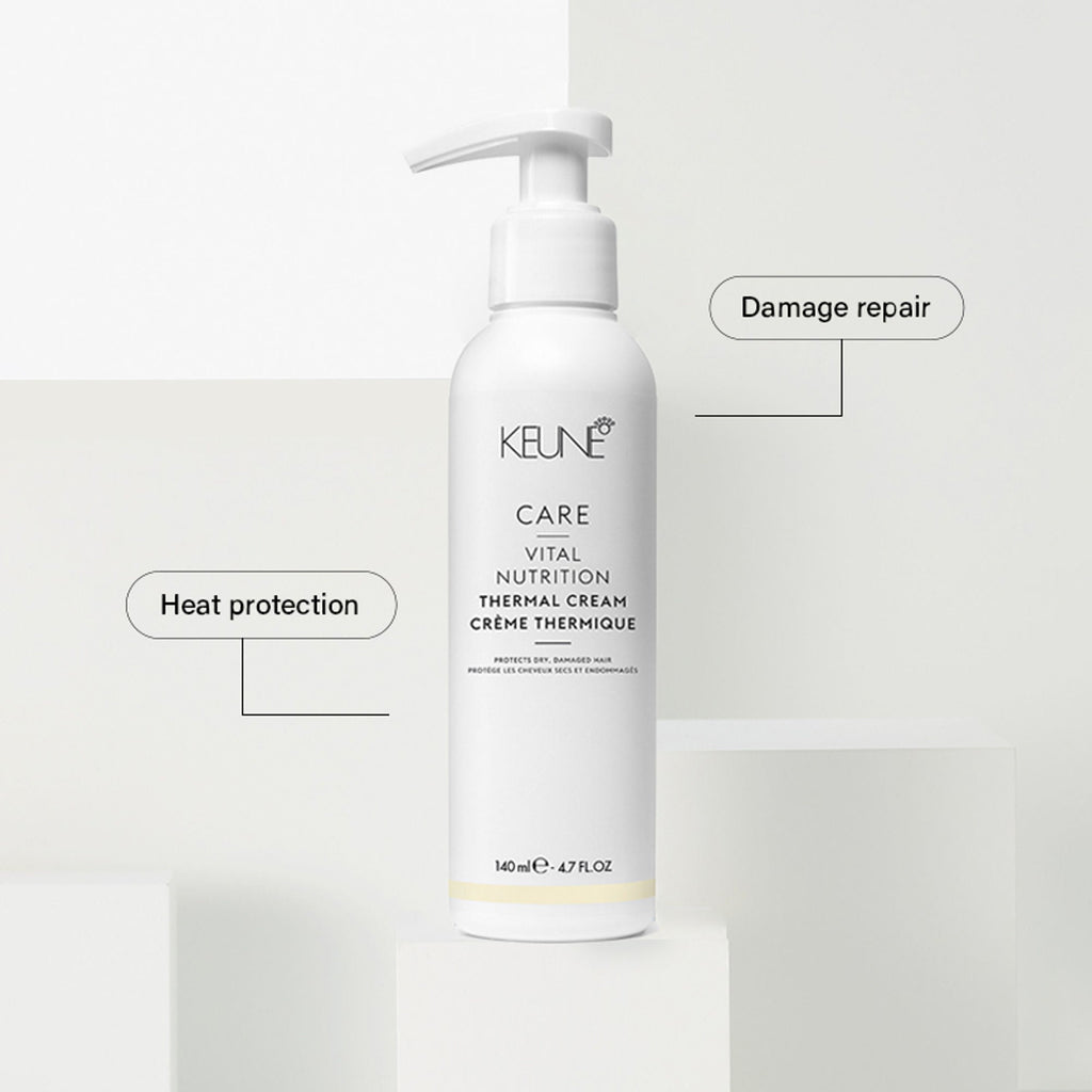 Keune Haircosmetics Care Vital Nutrition Thermal Cream | Grocsy