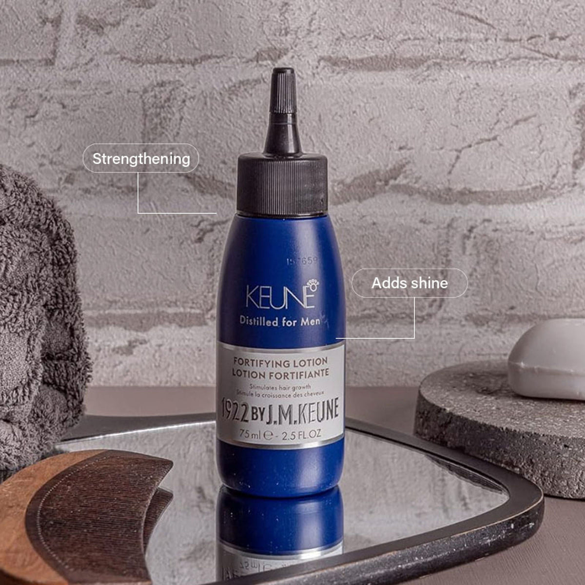 Keune Haircosmetics 1922 Fortifying Lotion | Grocsy