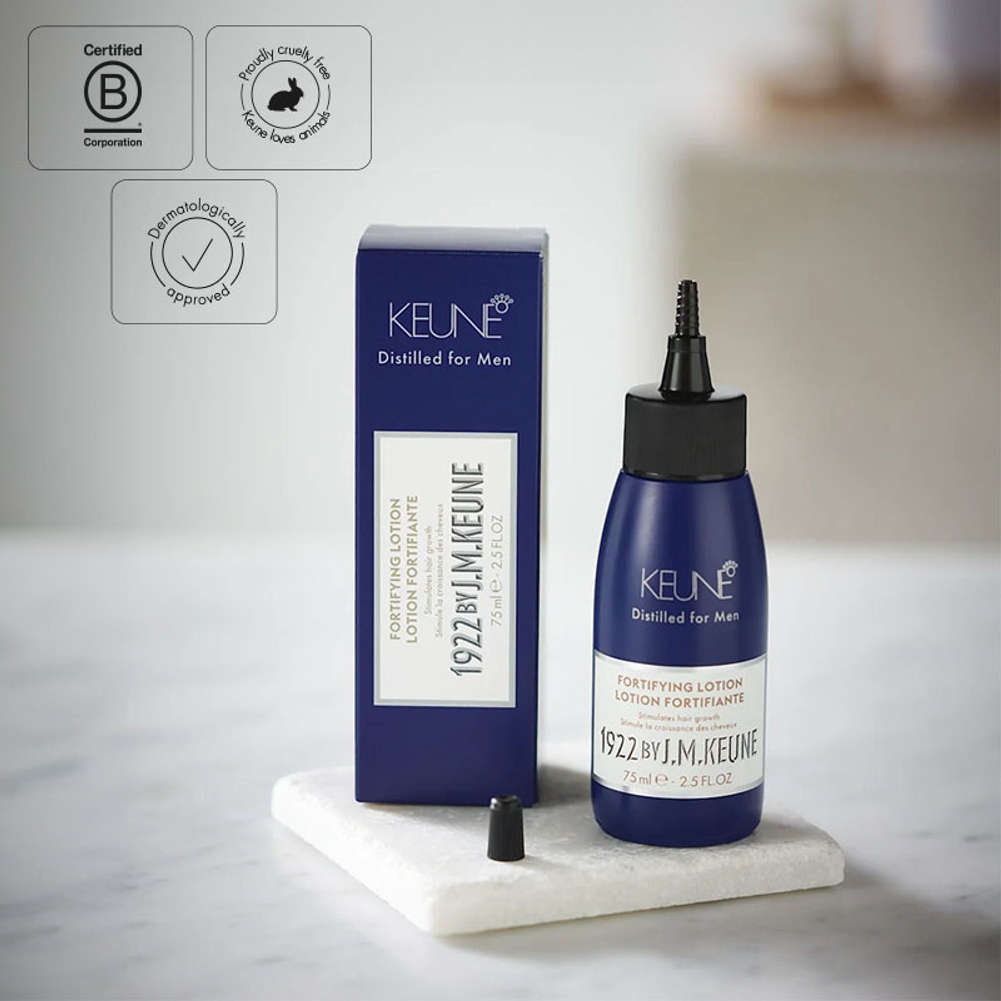 Keune Haircosmetics 1922 Fortifying Lotion | Grocsy