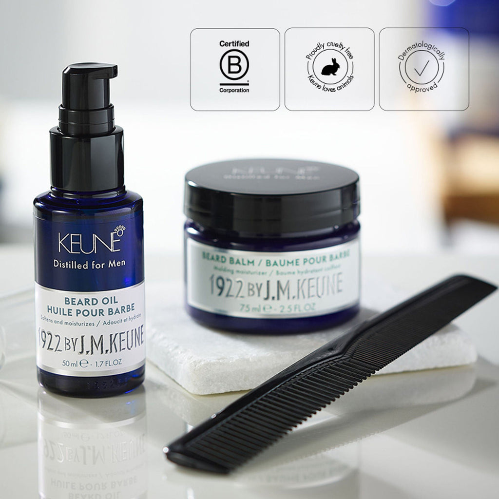 Keune Haircosmetics 1922 By J.M. Keune Beard Oil | Grocsy