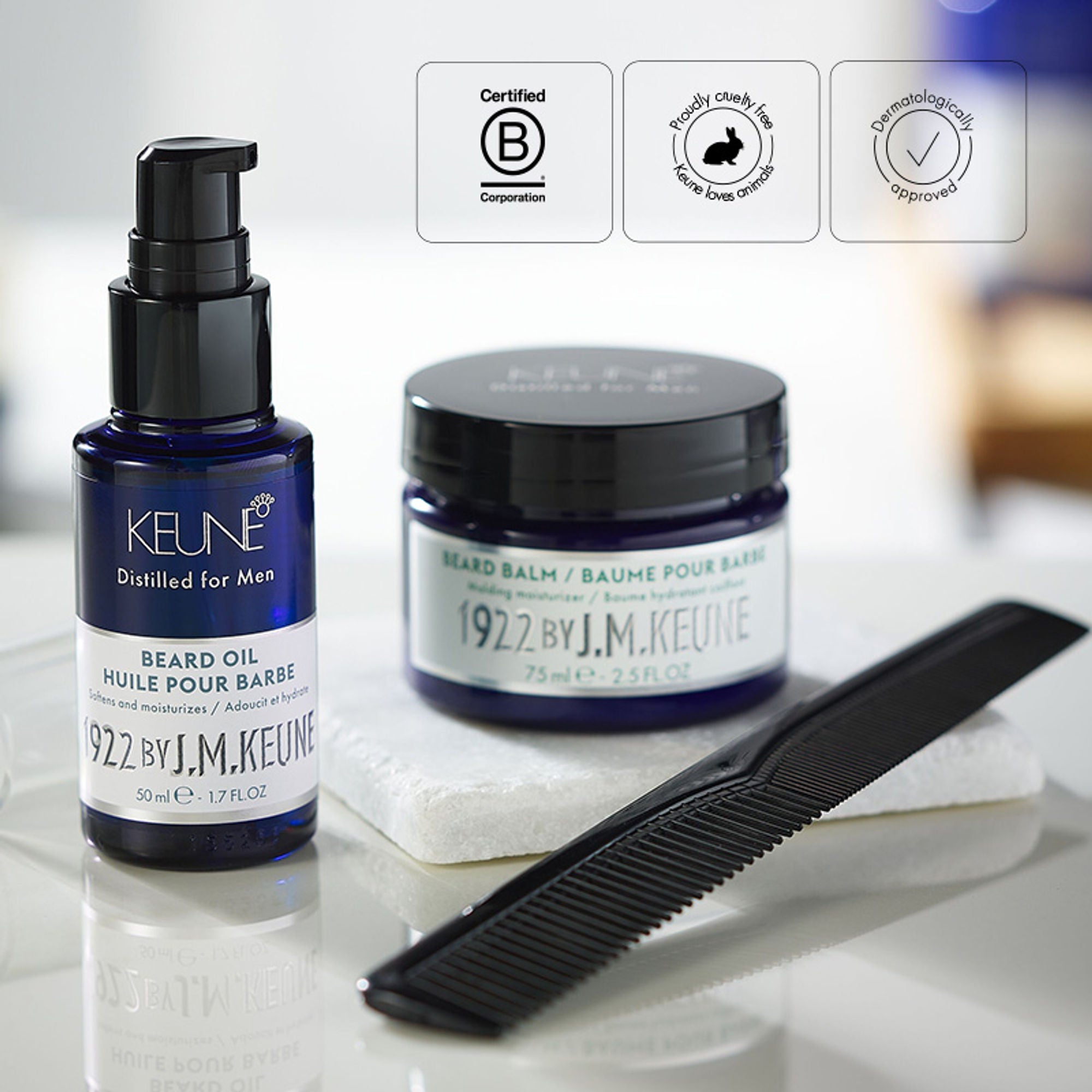 Keune Haircosmetics 1922 By J.M. Keune Beard Oil | Grocsy