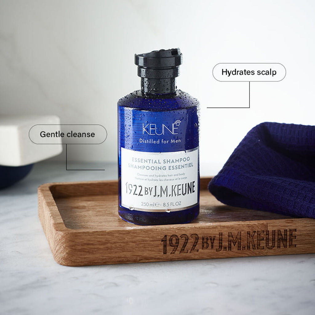 Keune Haircosmetics 1922 By J.M. Keune Essential Shampoo | Grocsy