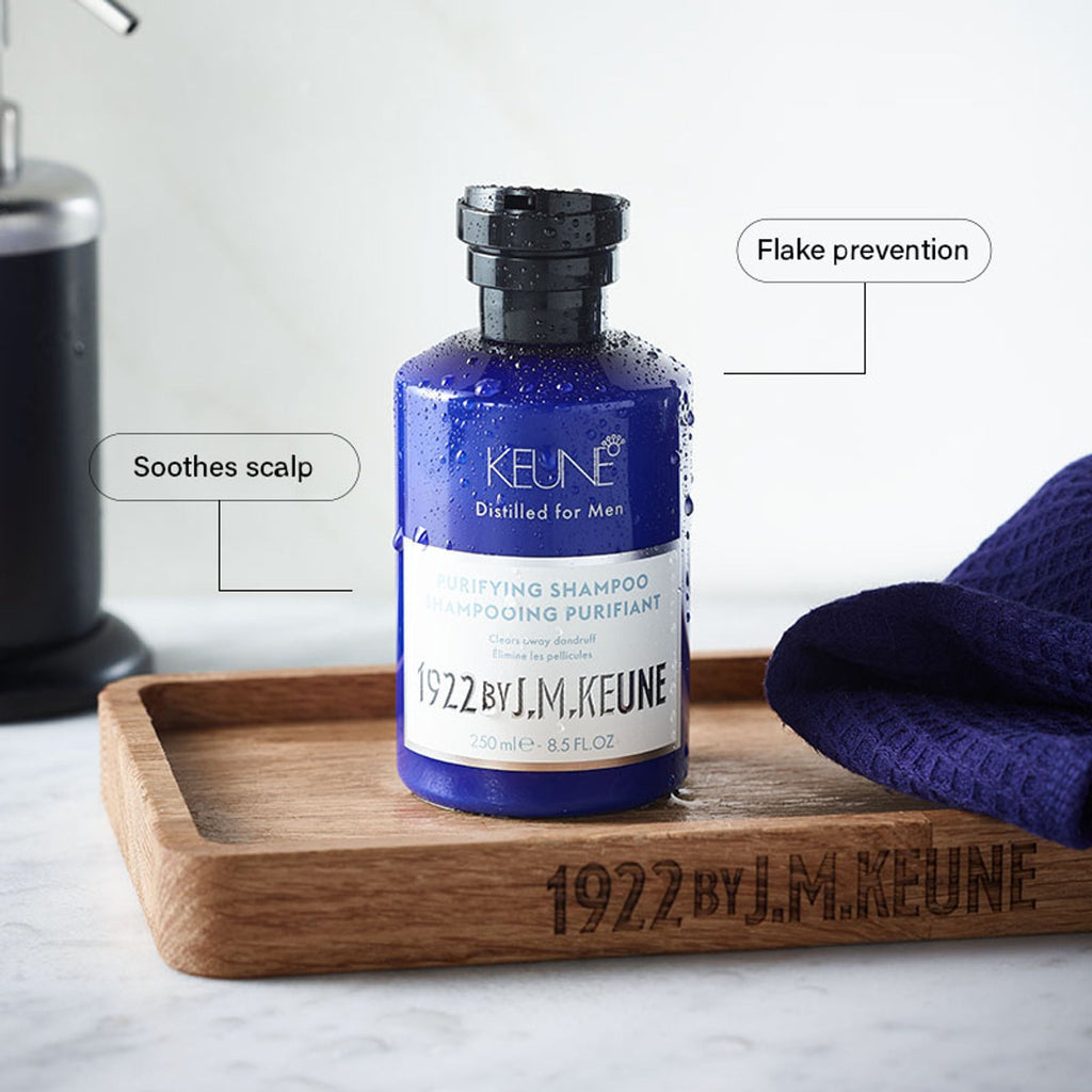 Keune Haircosmetics 1922 By J.M. Keune Purifying Shampoo | Grocsy