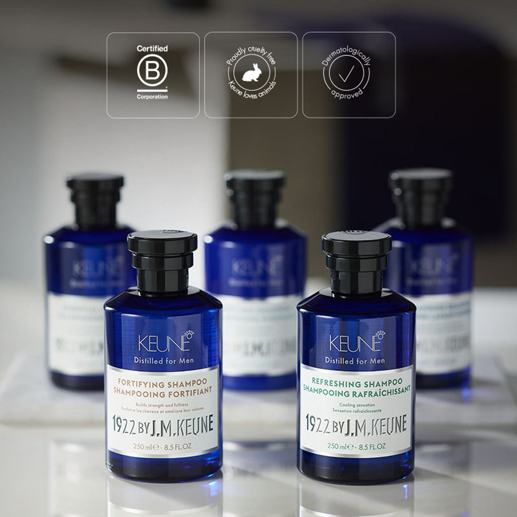 Keune Haircosmetics 1922 By J.M. Keune Fortifying Shampoo | Grocsy
