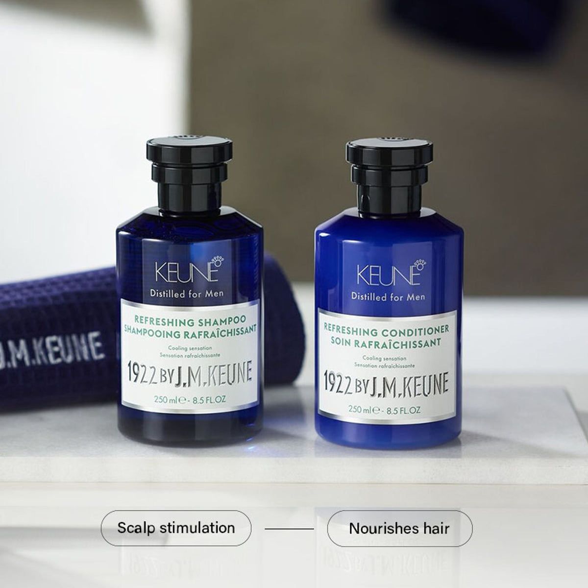 Keune Haircosmetics 1922 By J.M. Keune Refreshing Shampoo | Grocsy