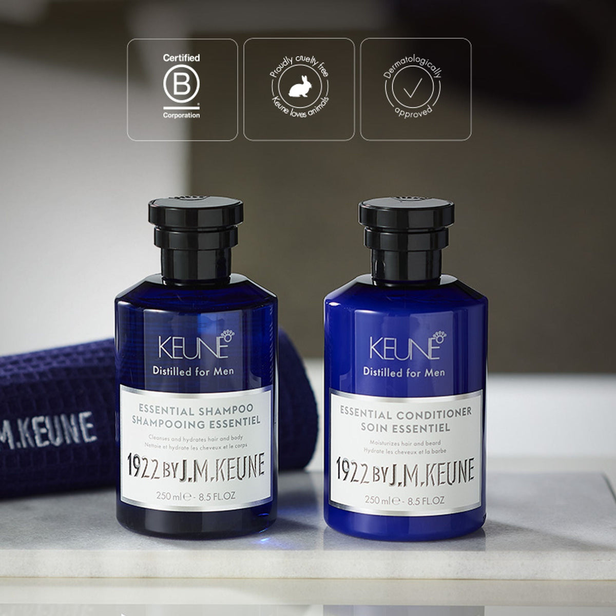 Keune Haircosmetics 1922 By J.M. Keune Essential Conditioner | Grocsy