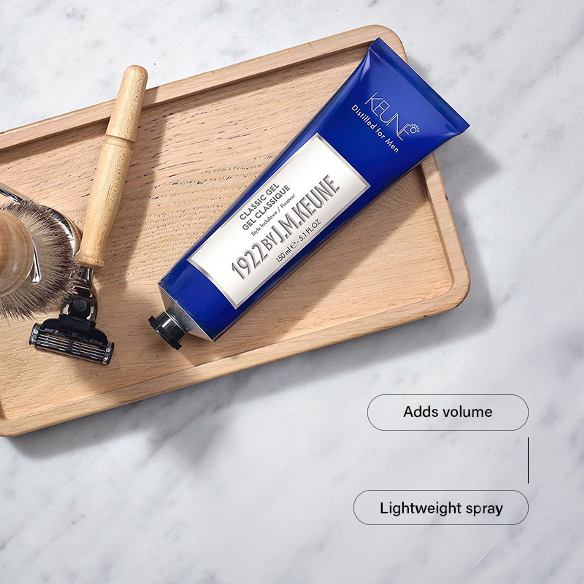 Keune Haircosmetics 1922 By J.M. Keune Classic Gel | Grocsy