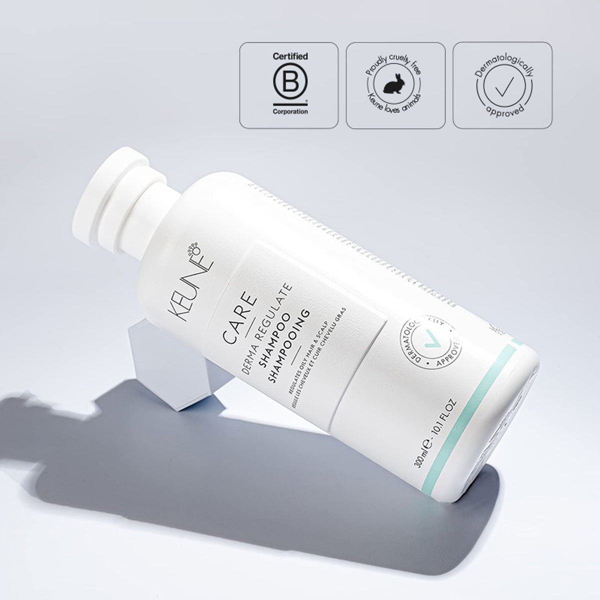 Keune Haircosmetics Care Derma Regulate Shampoo | Grocsy