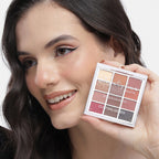 CUFFS N LASHES X The Shystyles Palette 12 Color Mini Palette - Nancy Nude | Grocsy