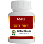 SDH Naturals Yashad Bhasma | Grocsy