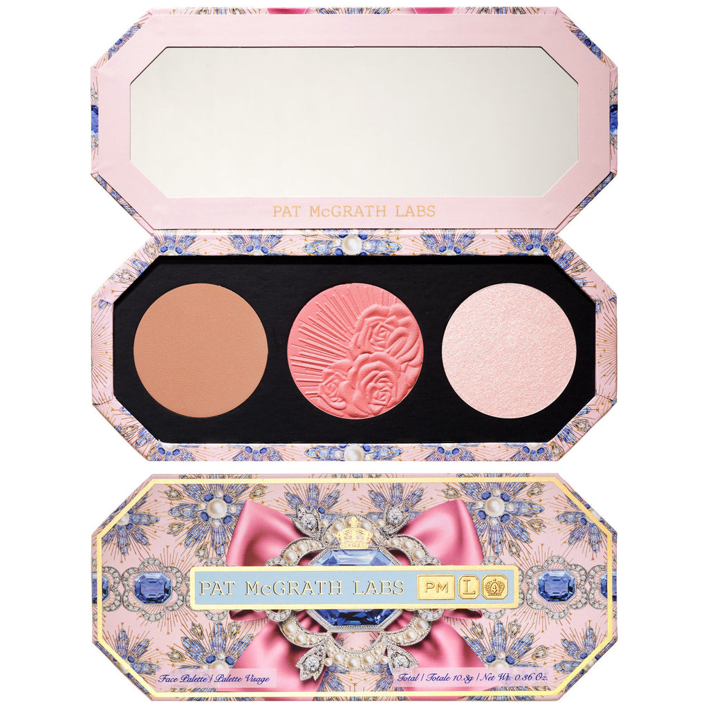 PAT McGRATH LABS Divine Blush + Bronze + Glow Trio - Fleurever Nude | Grocsy