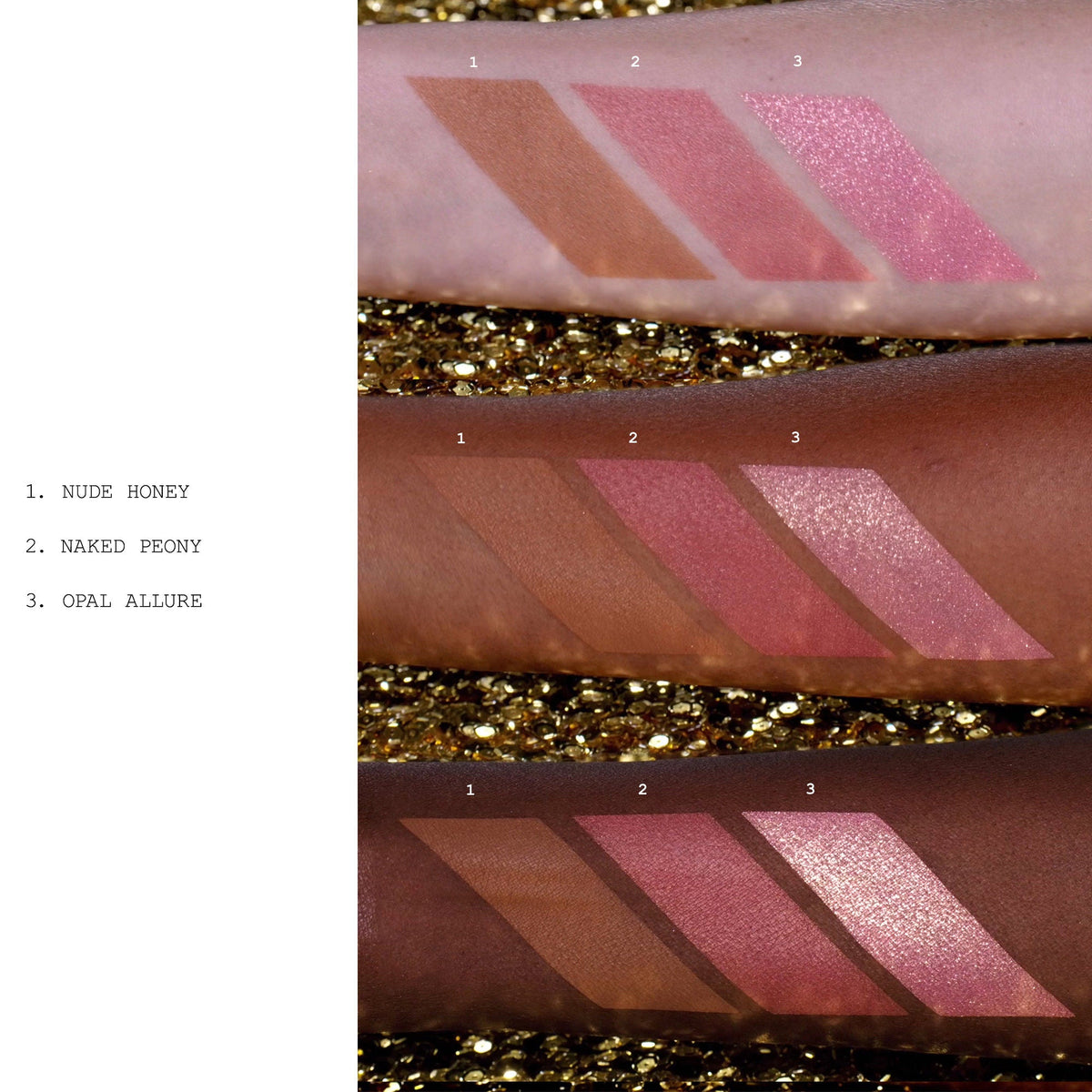 PAT McGRATH LABS Divine Blush + Bronze + Glow Trio - Fleurever Nude | Grocsy