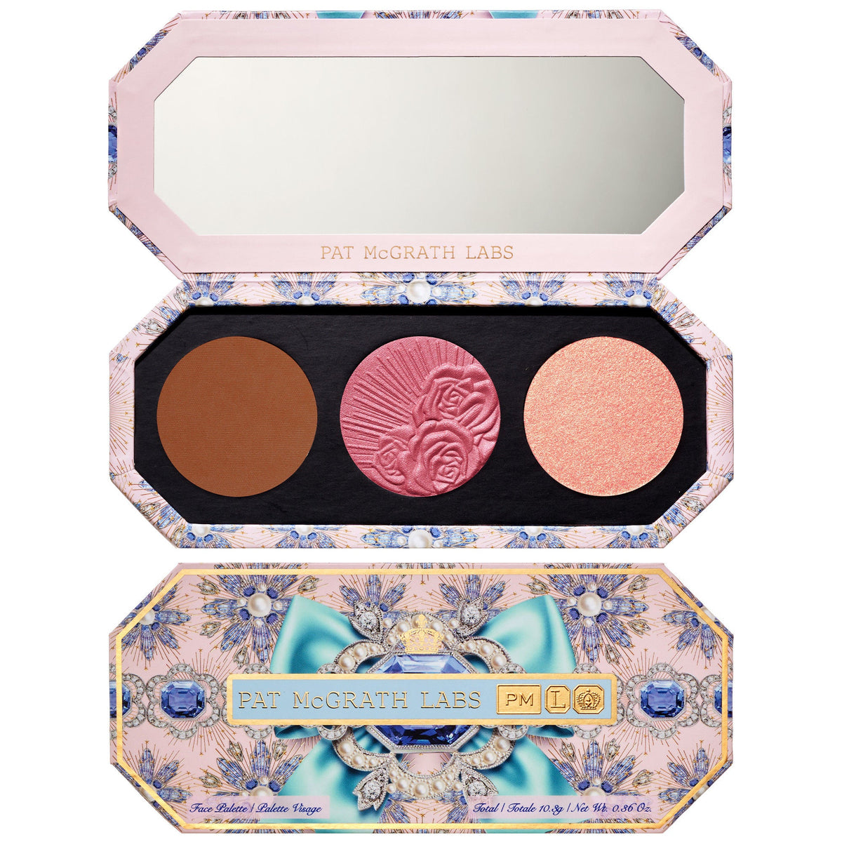 PAT McGRATH LABS Divine Blush + Bronze + Glow Trio - Supernova Siren | Grocsy
