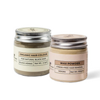 Ghar Soaps Organic Wax Hair Removal Powder Combo | Grocsy