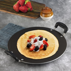 Vinod Zest Aluminium Non Stick Pathri Tawa | Grocsy